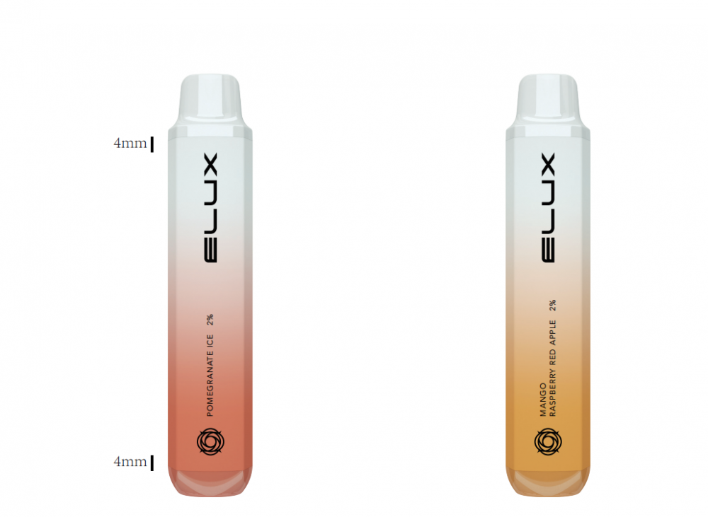 Elux Vibe 600 Puffs Elux Vibe 600 Puffs