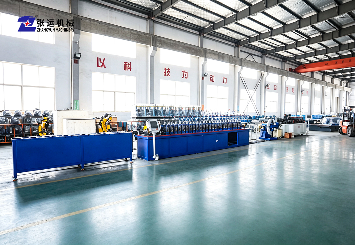 Pedal Profile Roll Forming Machine Pedal Profile Roll Forming Machine