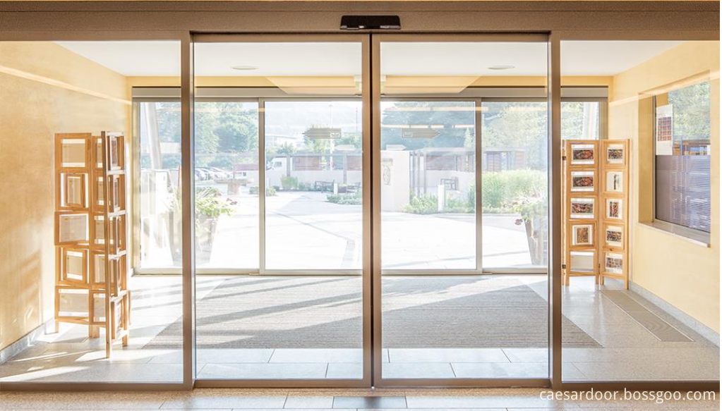 American Market Airport Motor Automatic Doors China Manufacturer
