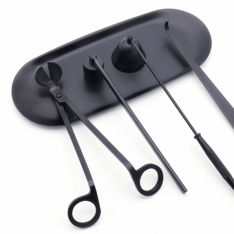 Candle Trimmer Snuffer Set Box Candle Trimmer Snuffer Set Box