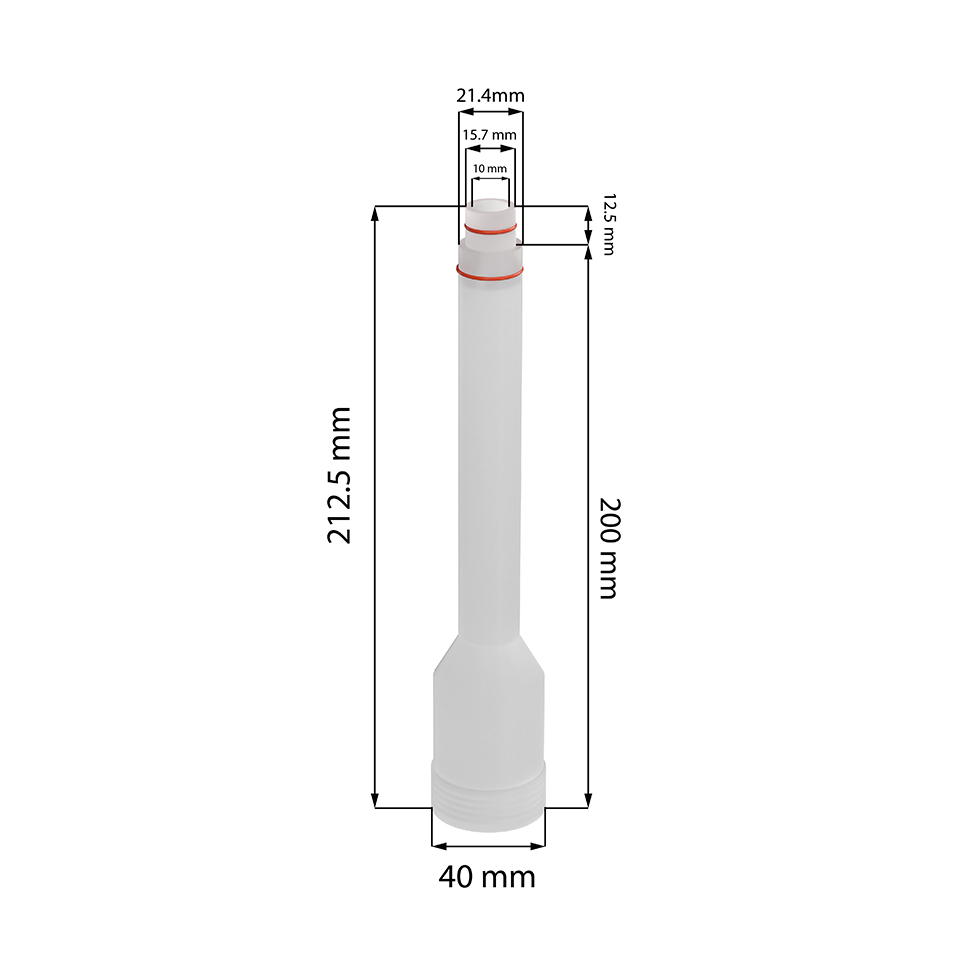 E7 Round Electrode Needle Nozzle E7 Round Electrode Needle Nozzle