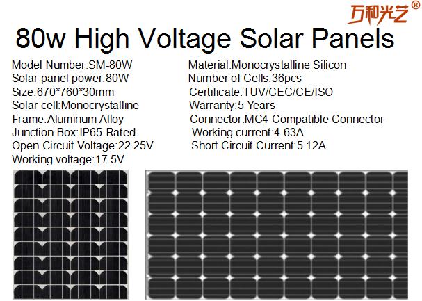 80w High Voltage 80w High Voltage