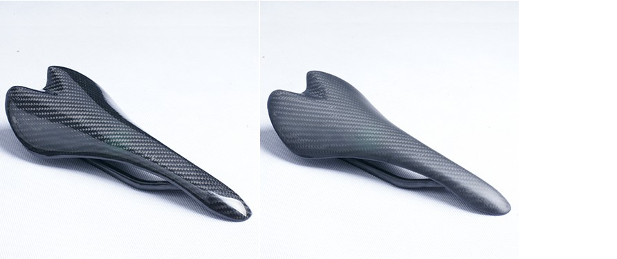 Carbon fiber saddle type Carbon fiber saddle type