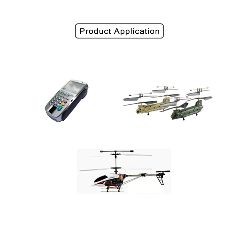 6 36V 10Ah lithium battery application