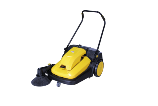 Hand-Push Electric Sweeper