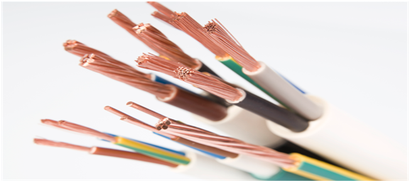 high dielectric strength electrical wires