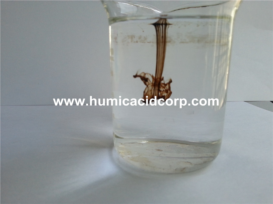 100 Soluble Potassium Humate Solubility