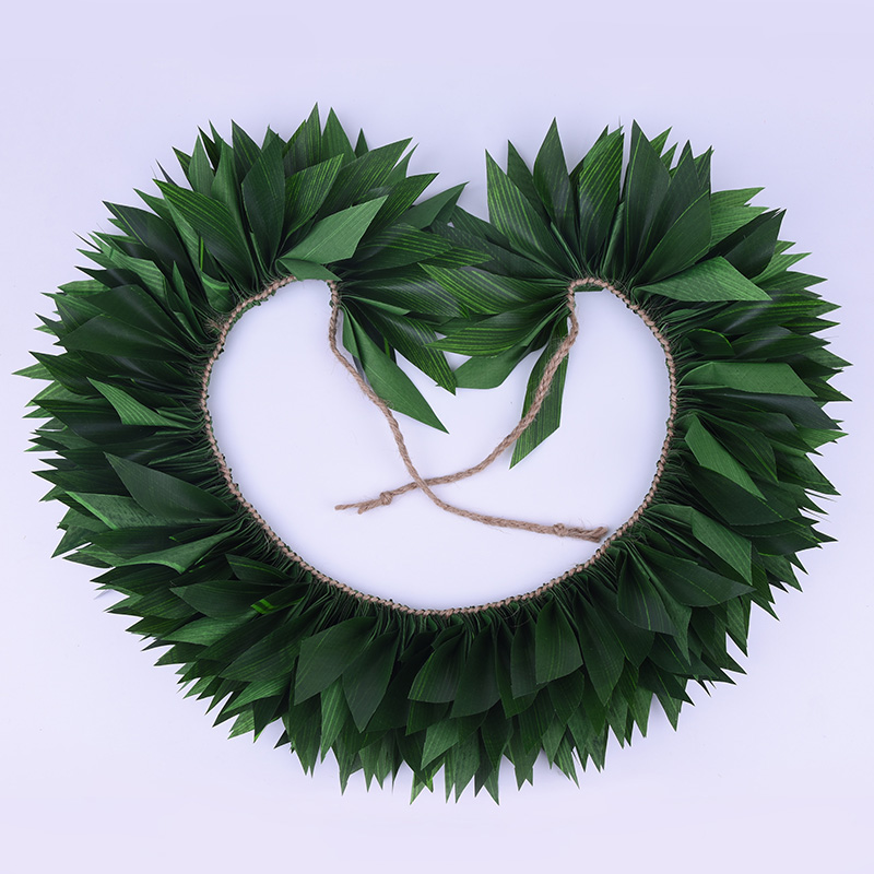 Ti leaves lei KN-hls006-2 Ti leaves lei KN-hls006-2