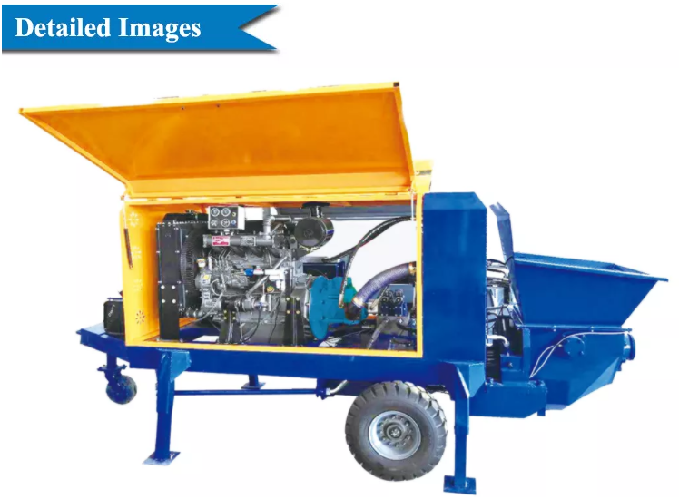 Secondary Construction Pump Secondary Construction Pump