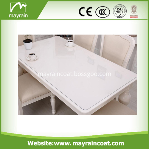 Ropa de mesa clara de PVC PVC Clear Table Clothes