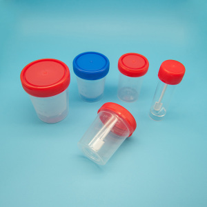 hot sale plastic urine collection cup