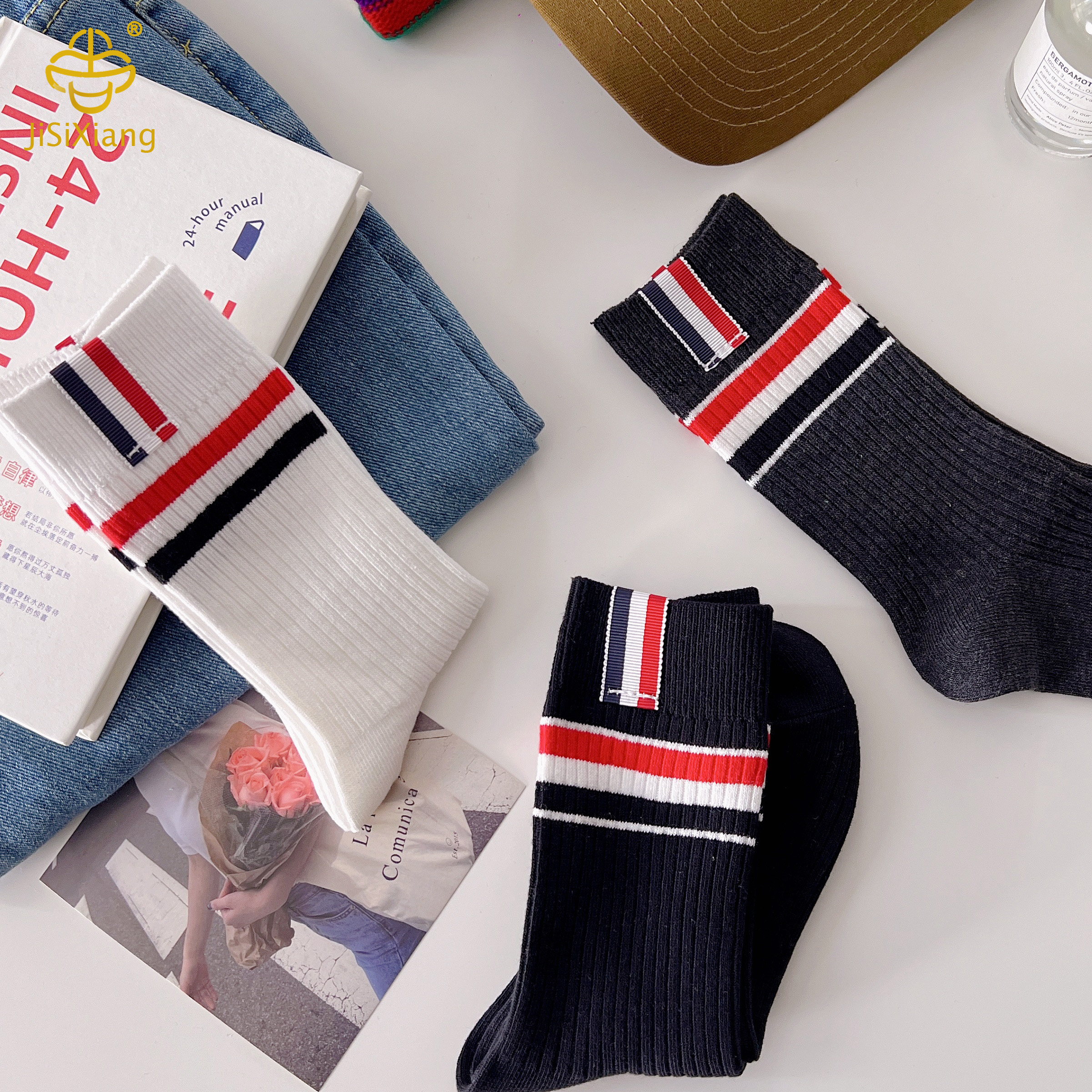 Korean version of pile pile socks Korean version of pile pile socks