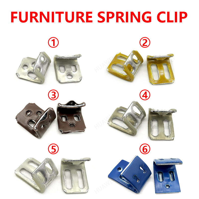 HUAWEI 4-Holes Sofa Clips Furniture Upholstery Spring Clips Metal Zigzag Spring Sofa Hardware Accessories3 HUAWEI 4-Holes Sofa Clips Furniture Upholstery Spring Clips Metal Zigzag Spring Sofa Hardware Accessories3