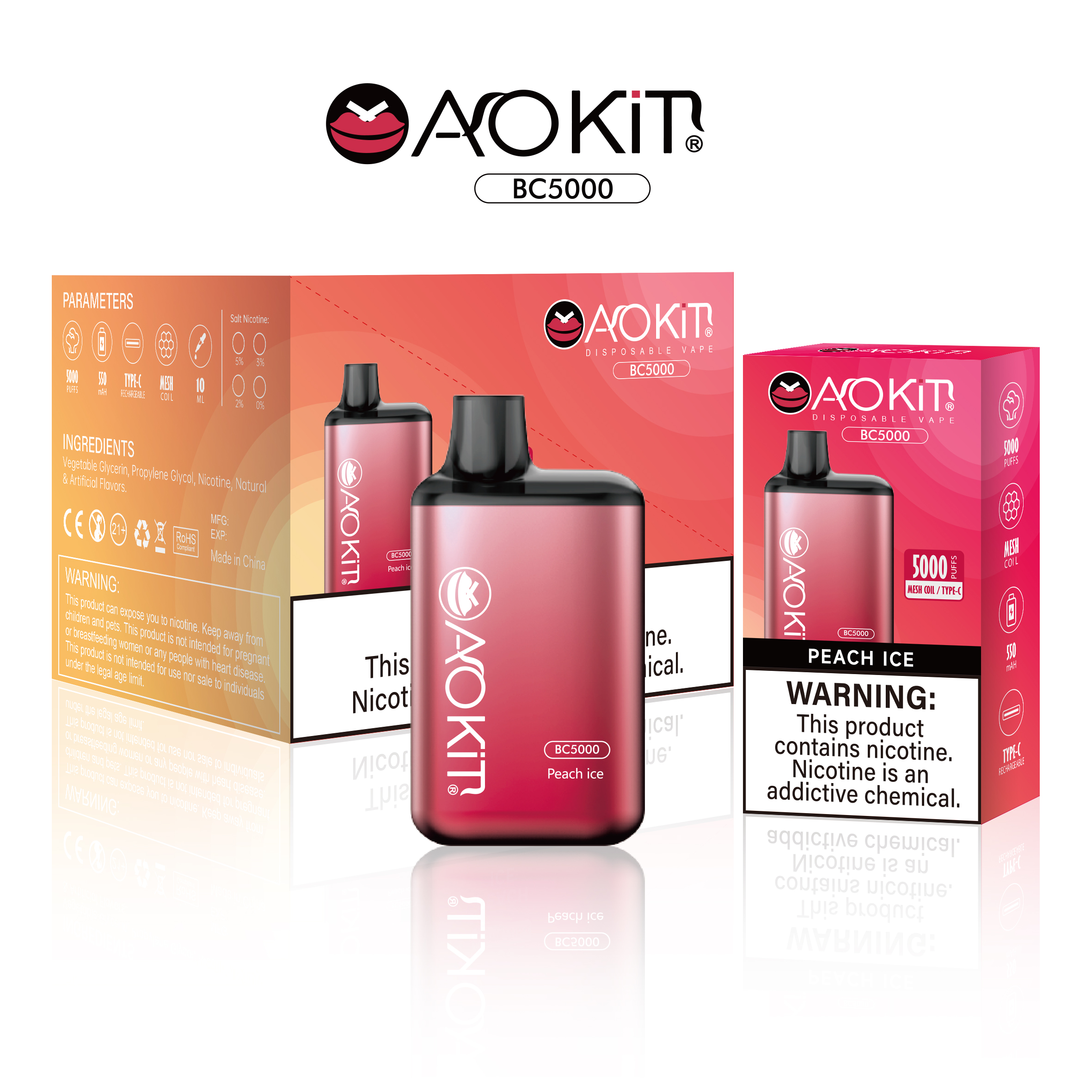 AOKIT BC5000 AOKIT BC5000