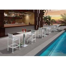 Produit d'extérieur petit meuble de patio de table basse
