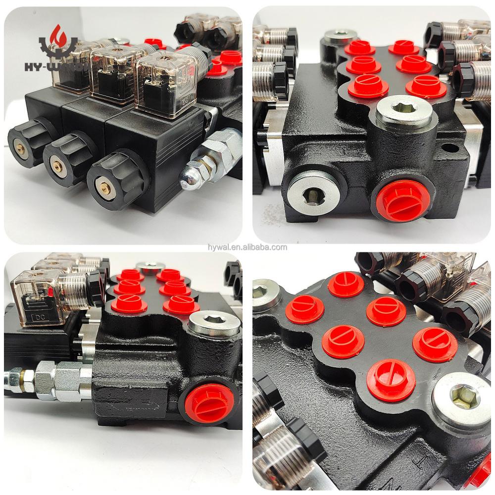Hydraulic Valves Z50 Series Hydraulic Valves Z50 Series