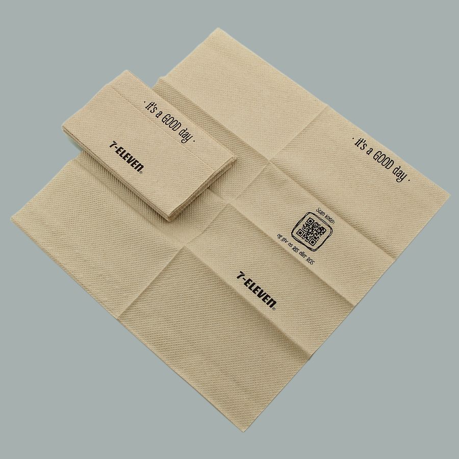 Brown Napkin Paper