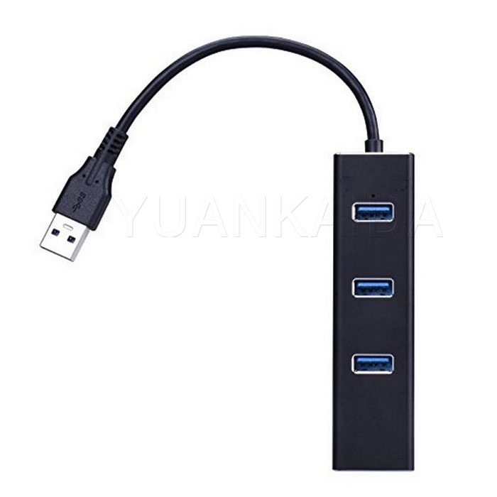 3-Port USB 3.0 Portable Data Hub