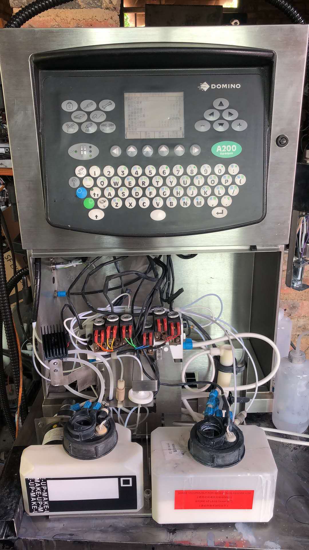 Impressora DOMINO A200 DOMINO A200 Printer