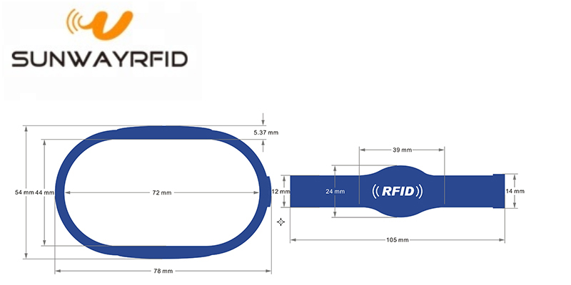 RFID BAND SIZE RFID BAND SIZE