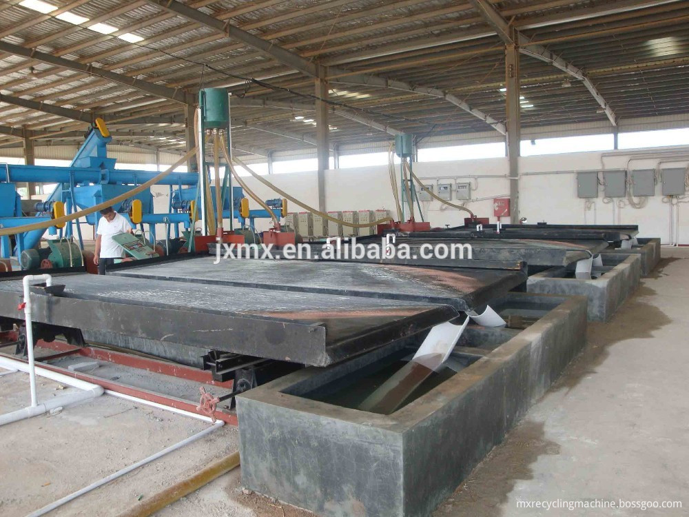 wet type PCB recycling machine