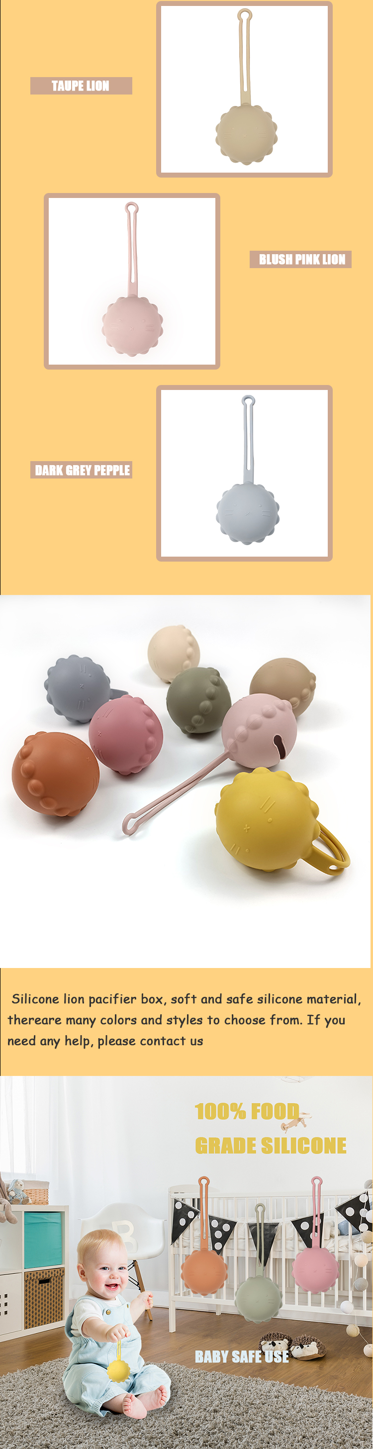 pacifier holder MFZ-E011 pacifier holder MFZ-E011