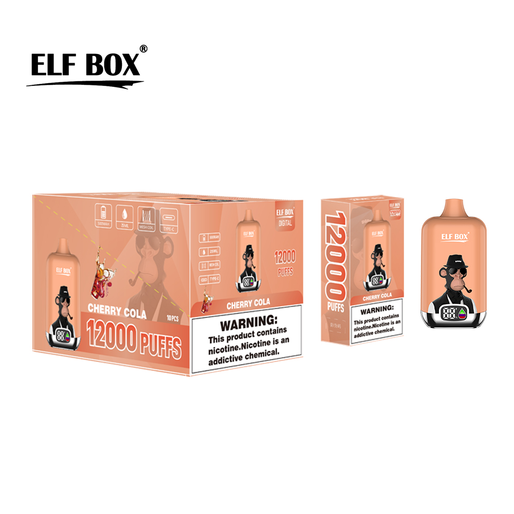 Elf Box Digital 12000 5 Elf Box Digital 12000 5