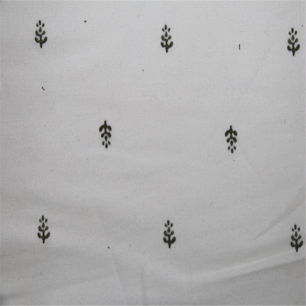 Cotton Printed Oxford Cotton Printed Oxford