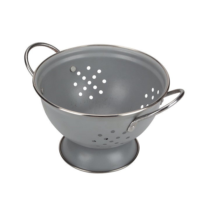 Enamel colander