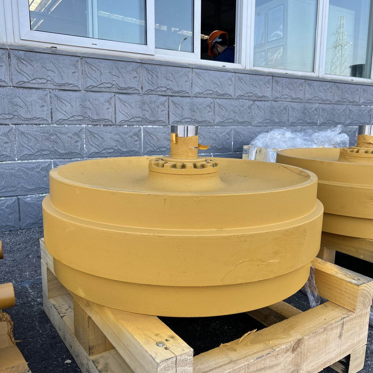 D275 Bulldozer Front Idler Wheel