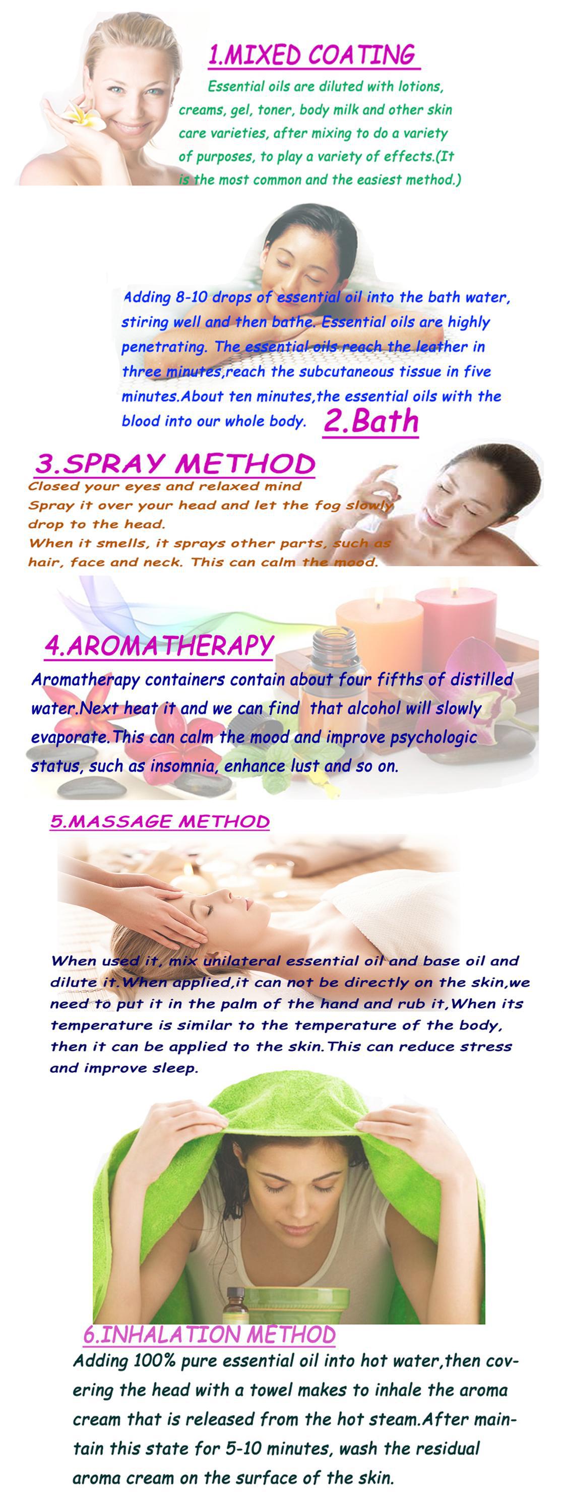 aromatherapy essential oil  gift set