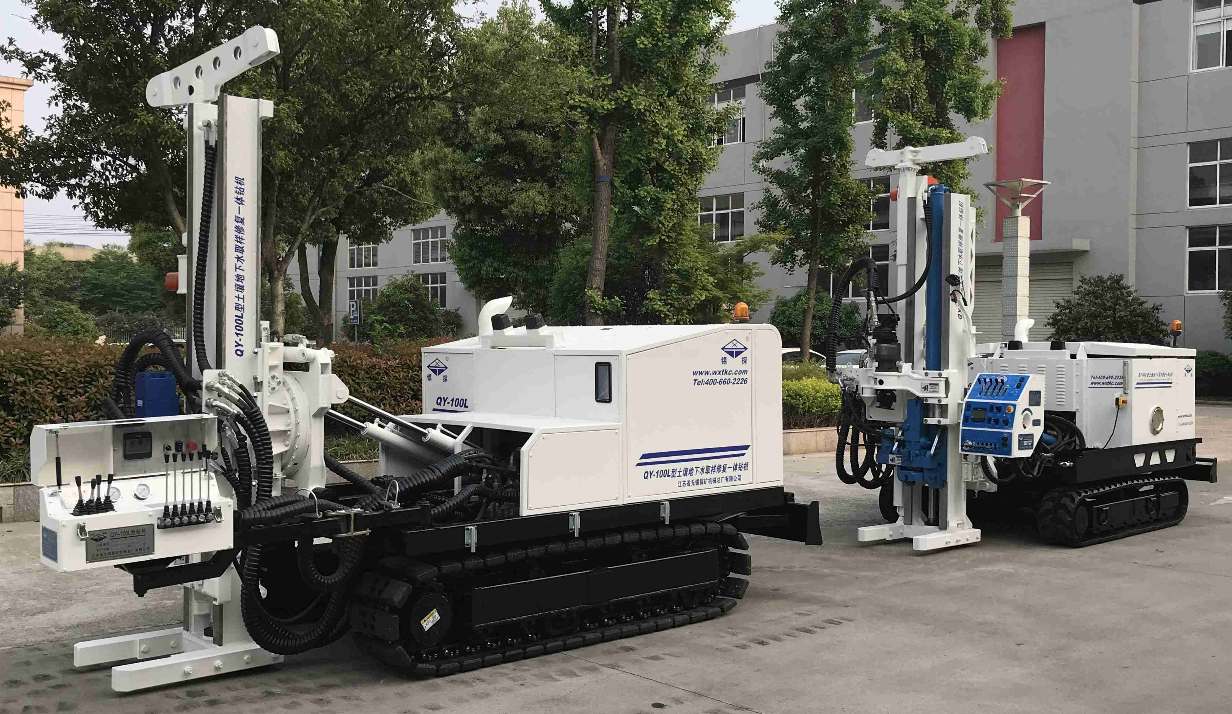 XPG-65 Jet Grouting Drilling Machine