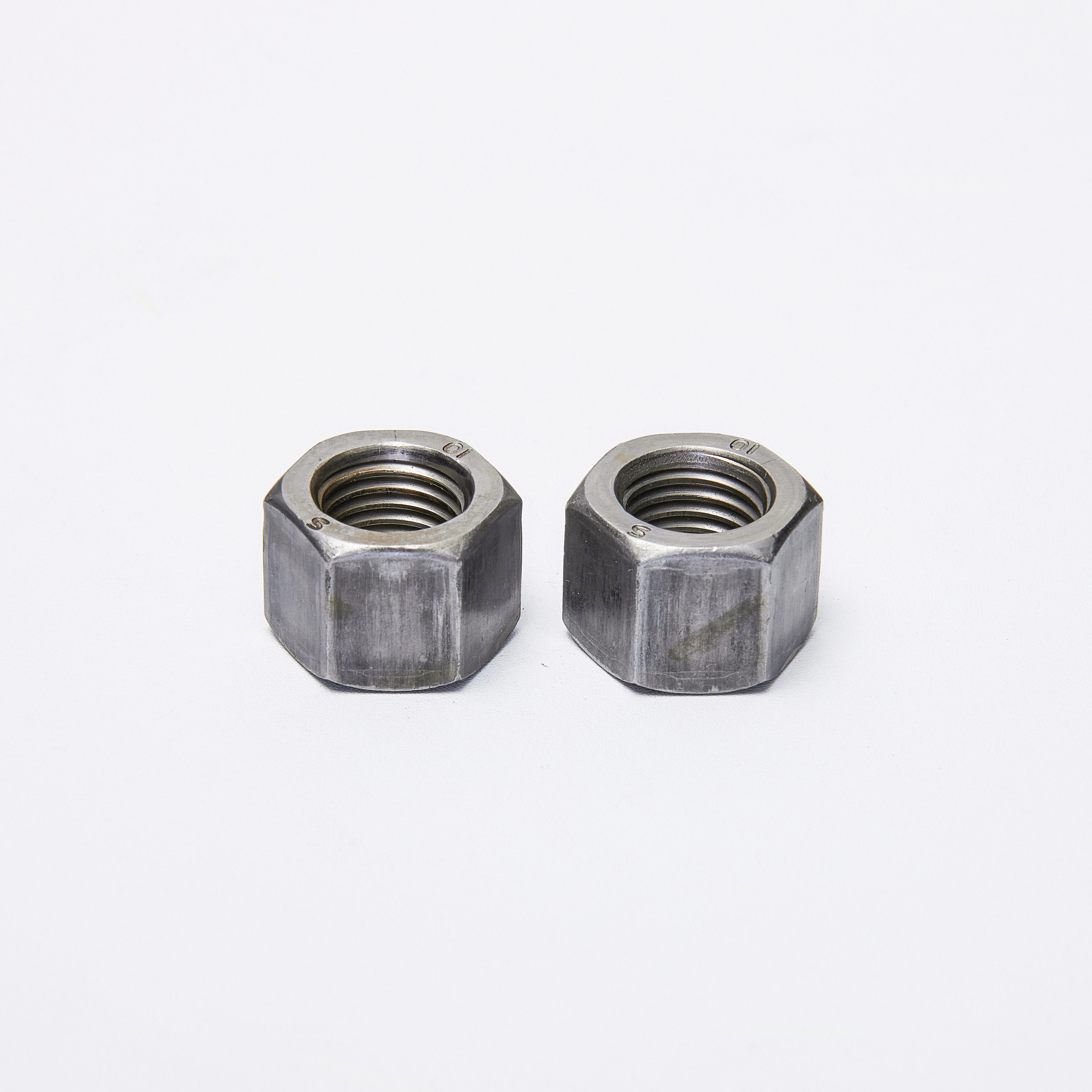 China Asme B18 2 4 2M Hexagon Nut Prevailing Torque Type Hexagon Nuts