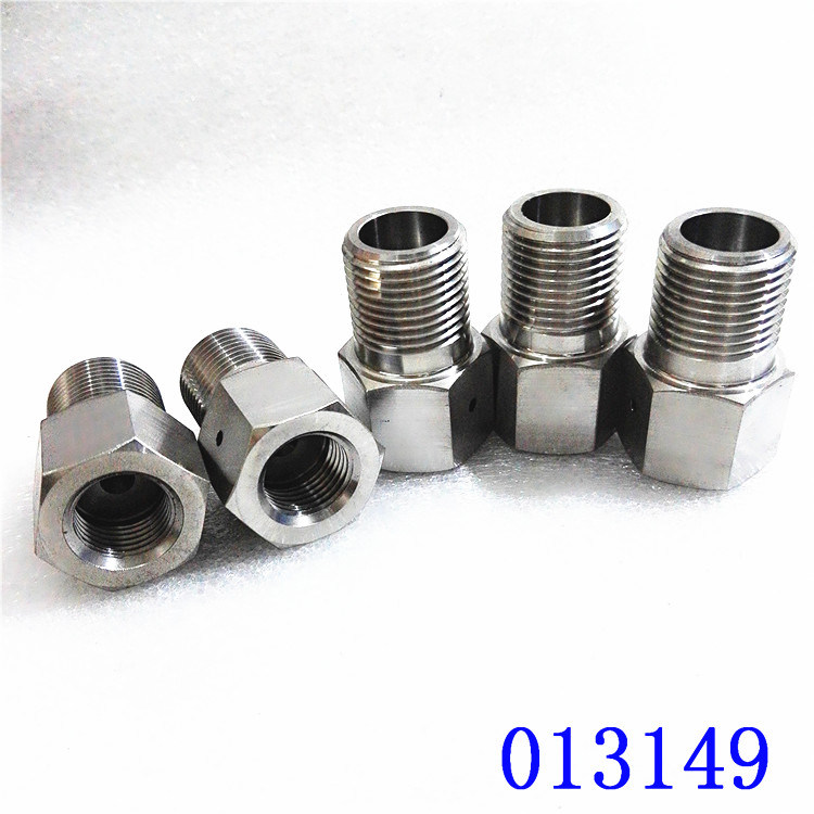 Water Jet Cutting Spare Parts 87 Ksi 3/8X 1/4 High Pressure Adapter for Waterjet