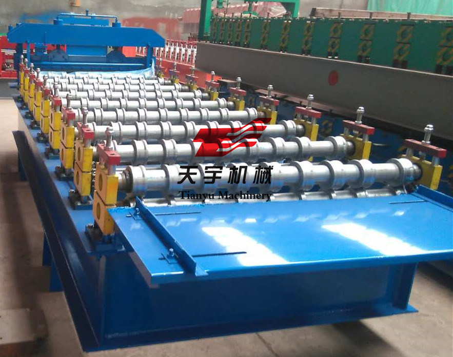 Cold Bending Steel Plate Roof Panel Roll Forming Machine Prices