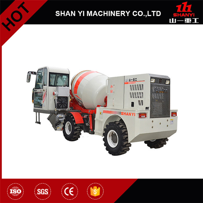 Mini Small Concrete Batch Mixer with Automatic Weighing