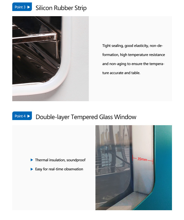 Electrical Heating Forced Air Laboratory Drying Equipment