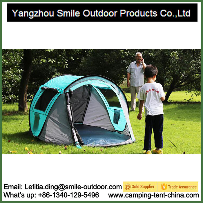 High Quality Easy Set up Camping Automatic Pop up Tent