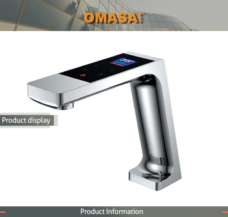 Digital Thermostatic Touch Screen Faucet Smart Cold&Hot Water Tap