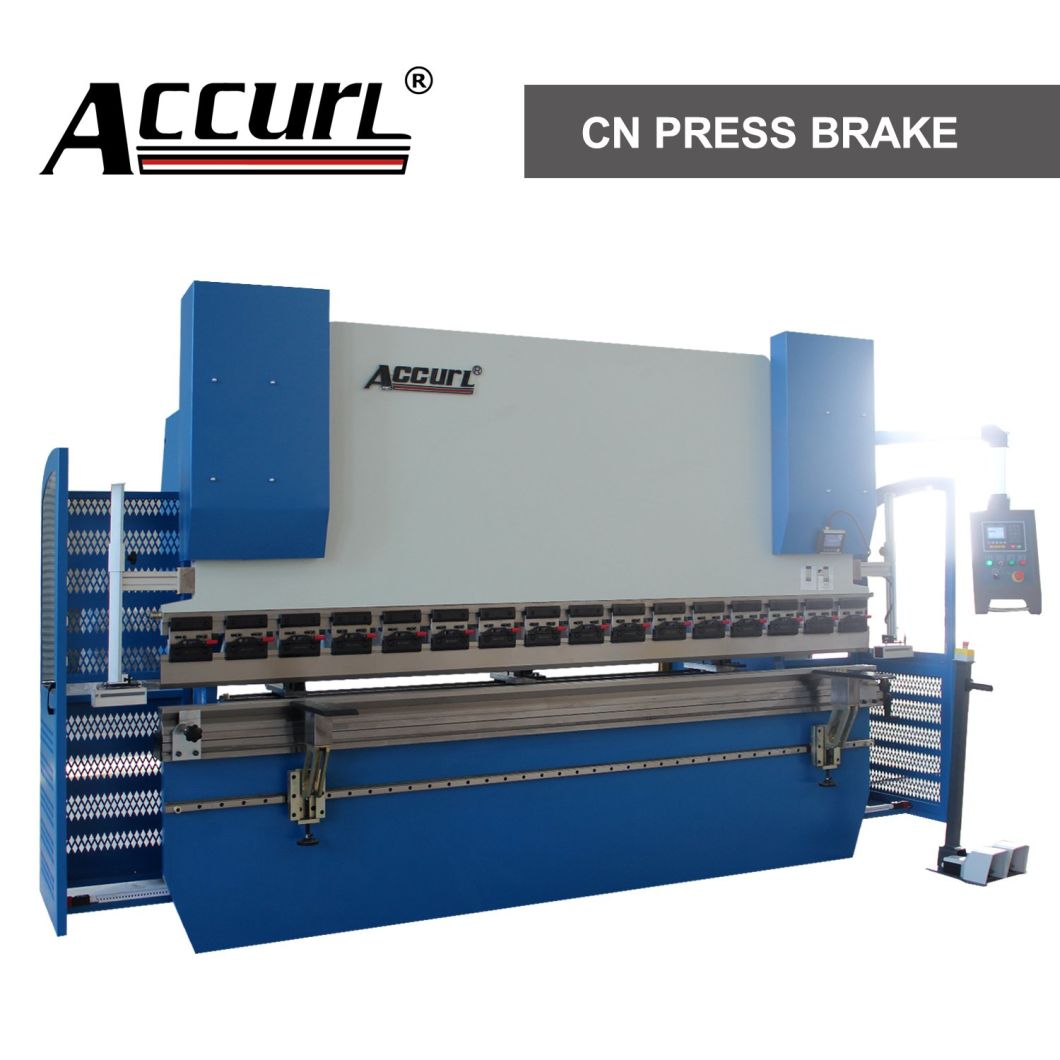 Hydraulic Plate Press Brake, Channel Bending Machine