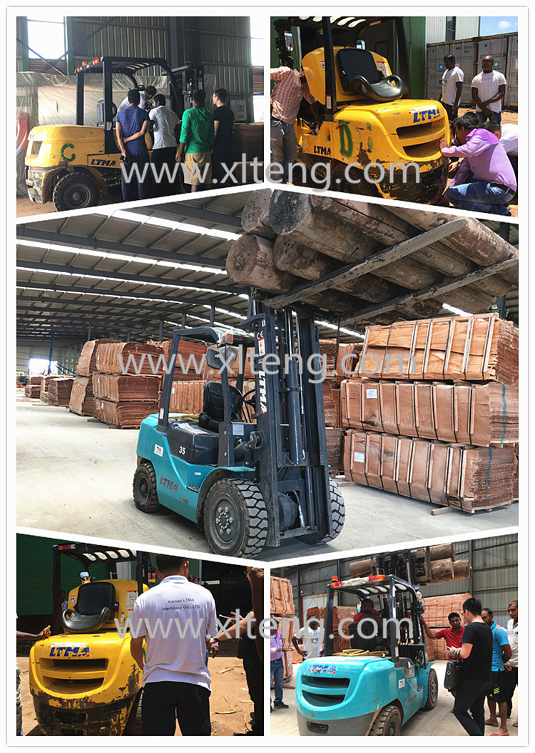 Ltma Small Battery Forklift 3 Ton Electric Forklift Price