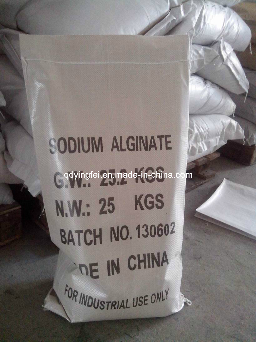 Textile Auxiliary Agent Sodium Alginate