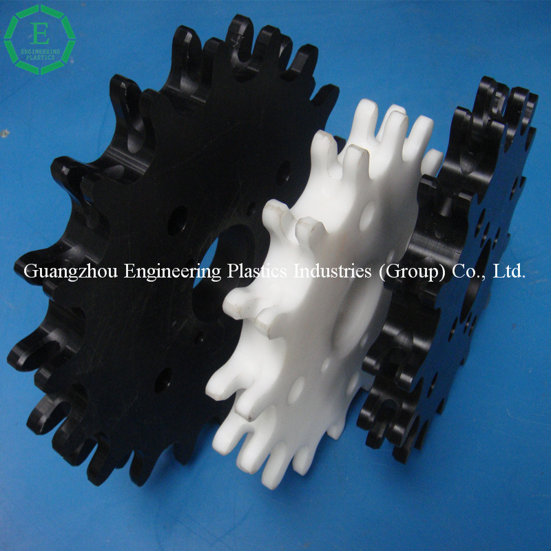 CNC Machined Plastic Nylon Star Wheel