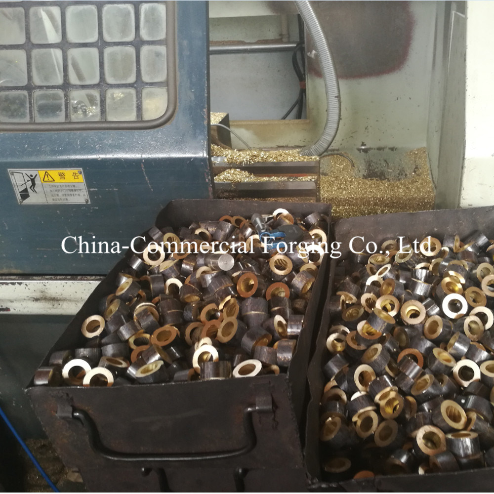 OEM Custom Made Precision Brass Forging Components for Electronic Spare Parts