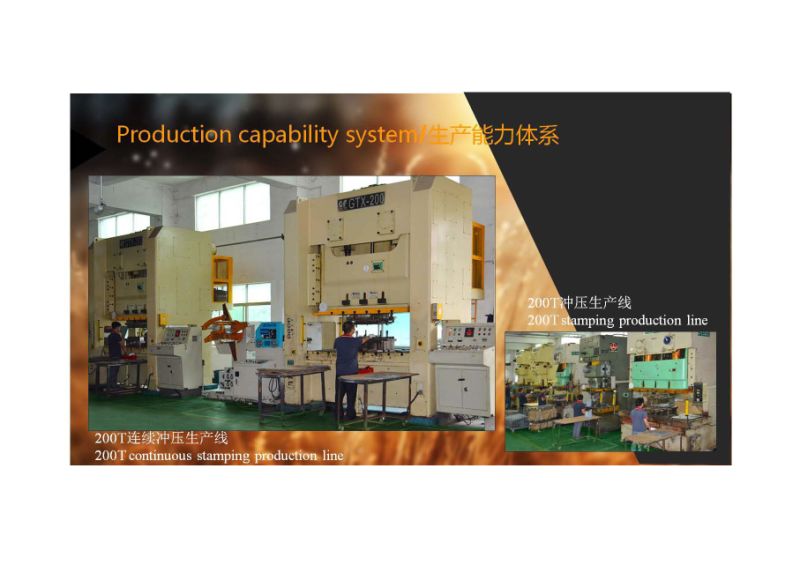 OEM Acceptable Power Supply Metal Precise Electrical Hardware