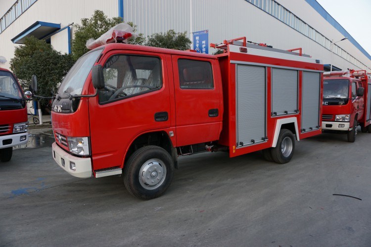5000 Liter 5000L 5m3 China Supplier Water Tank Fire Truck