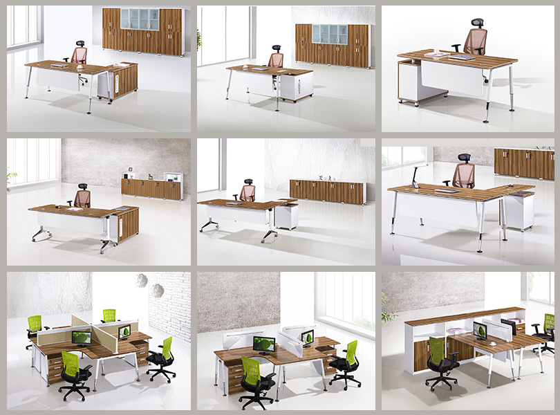 Chuangfan Office Modern Furniture Executive Desks Modern Style