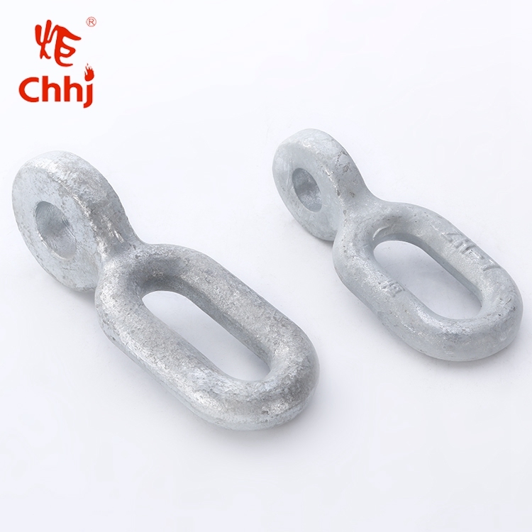 Hot DIP Galvanized Carton Steel Qh Type Ball Eye /Clevis