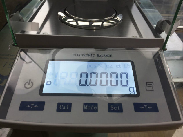 0.01mg 30-50g Electronic Analytical Balance Electronic Scale