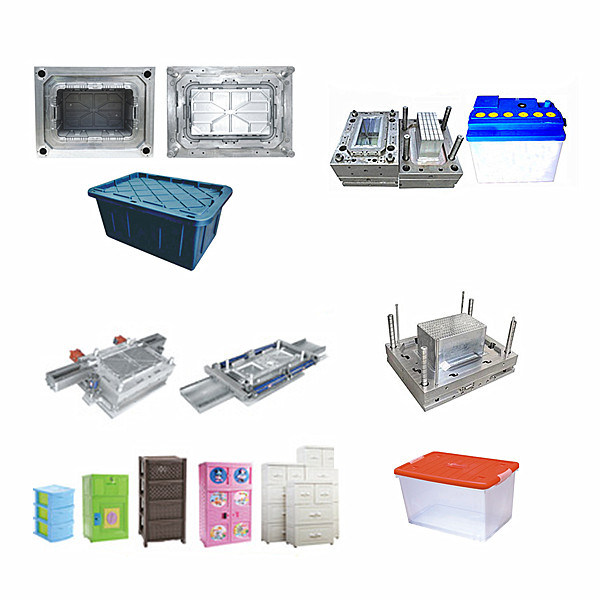 China Plastic Box/Container Mould